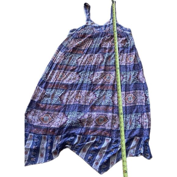 Lucky Brand Boho Tank Dress Paisley Women’s Size 1X - Picture 7 of 7